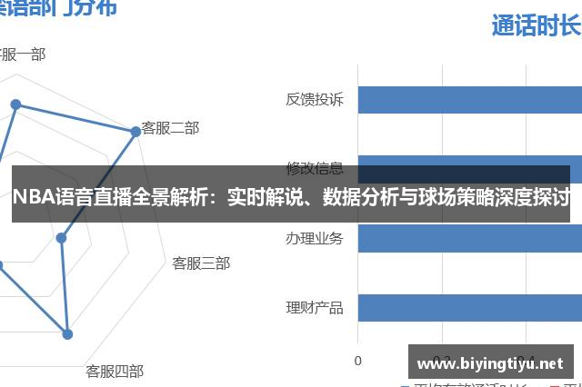 NBA语音直播全景解析：实时解说、数据分析与球场策略深度探讨